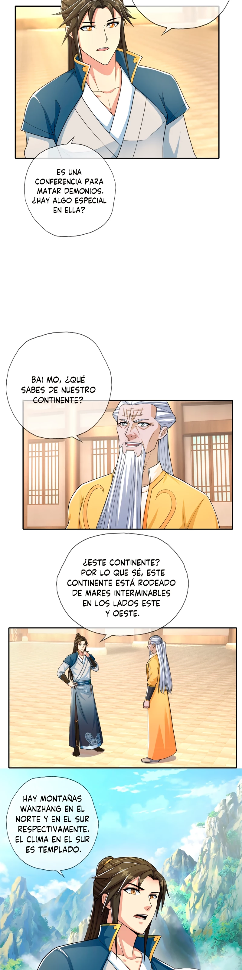 Puedo Tener Epifanías Infinitas > Capitulo 106 > Page 21